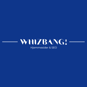 whizbang! logo blå startup consulting